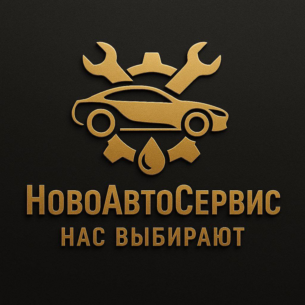 Логотип НовоАвтоСервис
